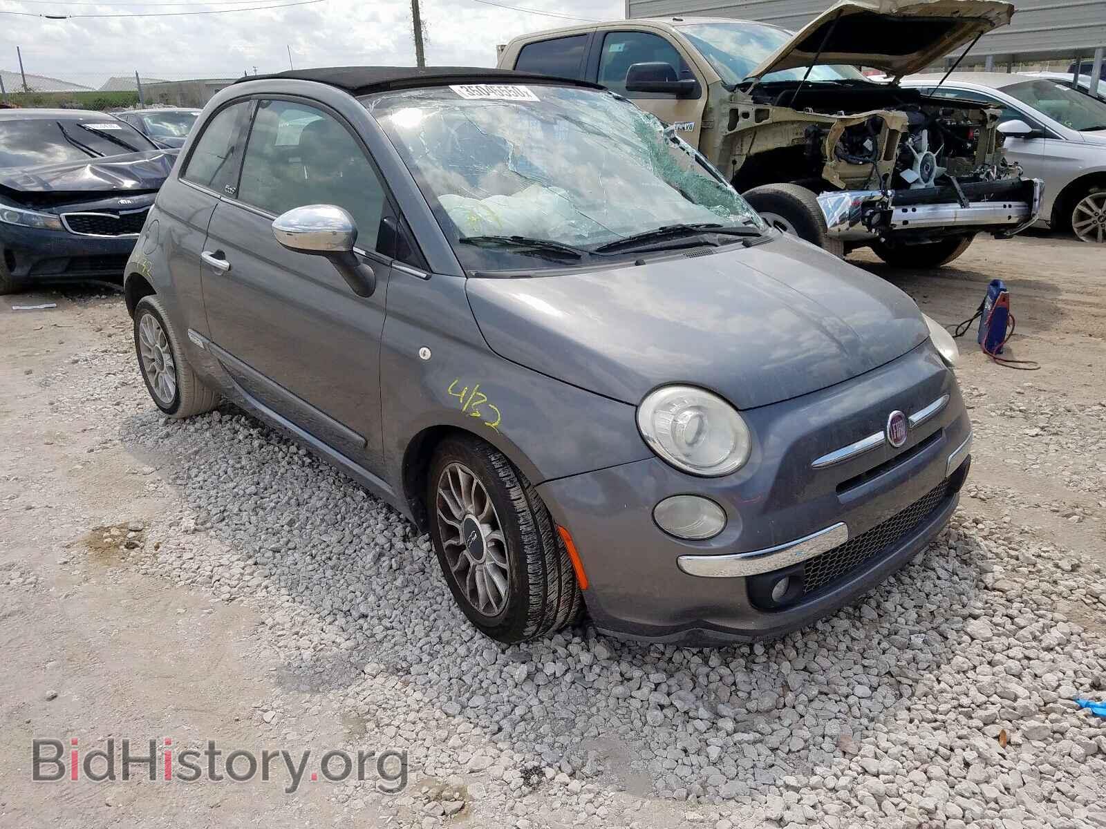 Фотография 3C3CFFER0CT118793 - FIAT 500 2012