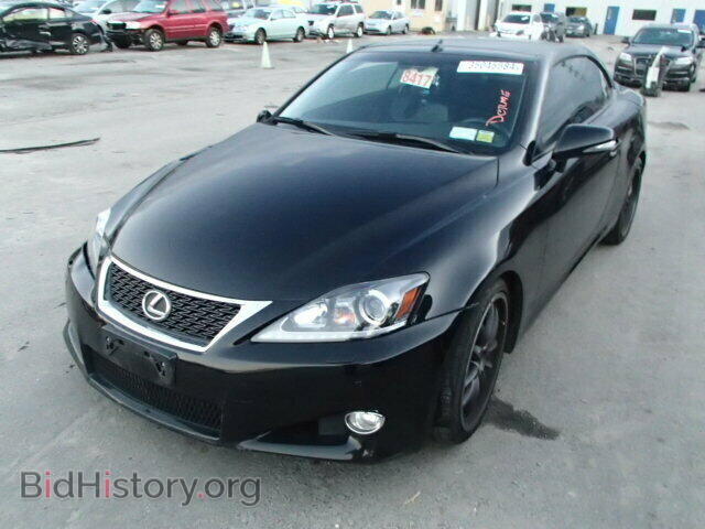 2012 LEXUS IS350 - VIN: JTHFE2C20C2508366 - Photo 2