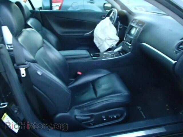 2012 LEXUS IS350 - VIN: JTHFE2C20C2508366 - Photo 5