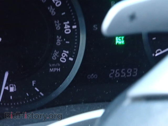2012 LEXUS IS350 - VIN: JTHFE2C20C2508366 - Photo 8