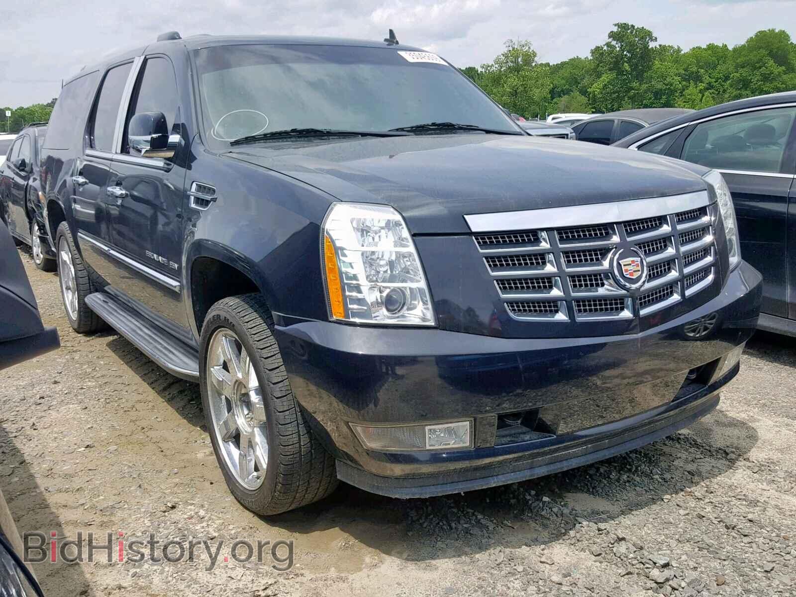 Photo 1GYS4HEF0DR203524 - CADILLAC ESCALADE E 2013