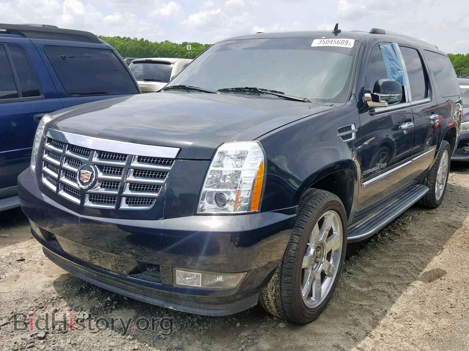 2013 CADILLAC ESCALADE E - VIN: 1GYS4HEF0DR203524 - Фото 2