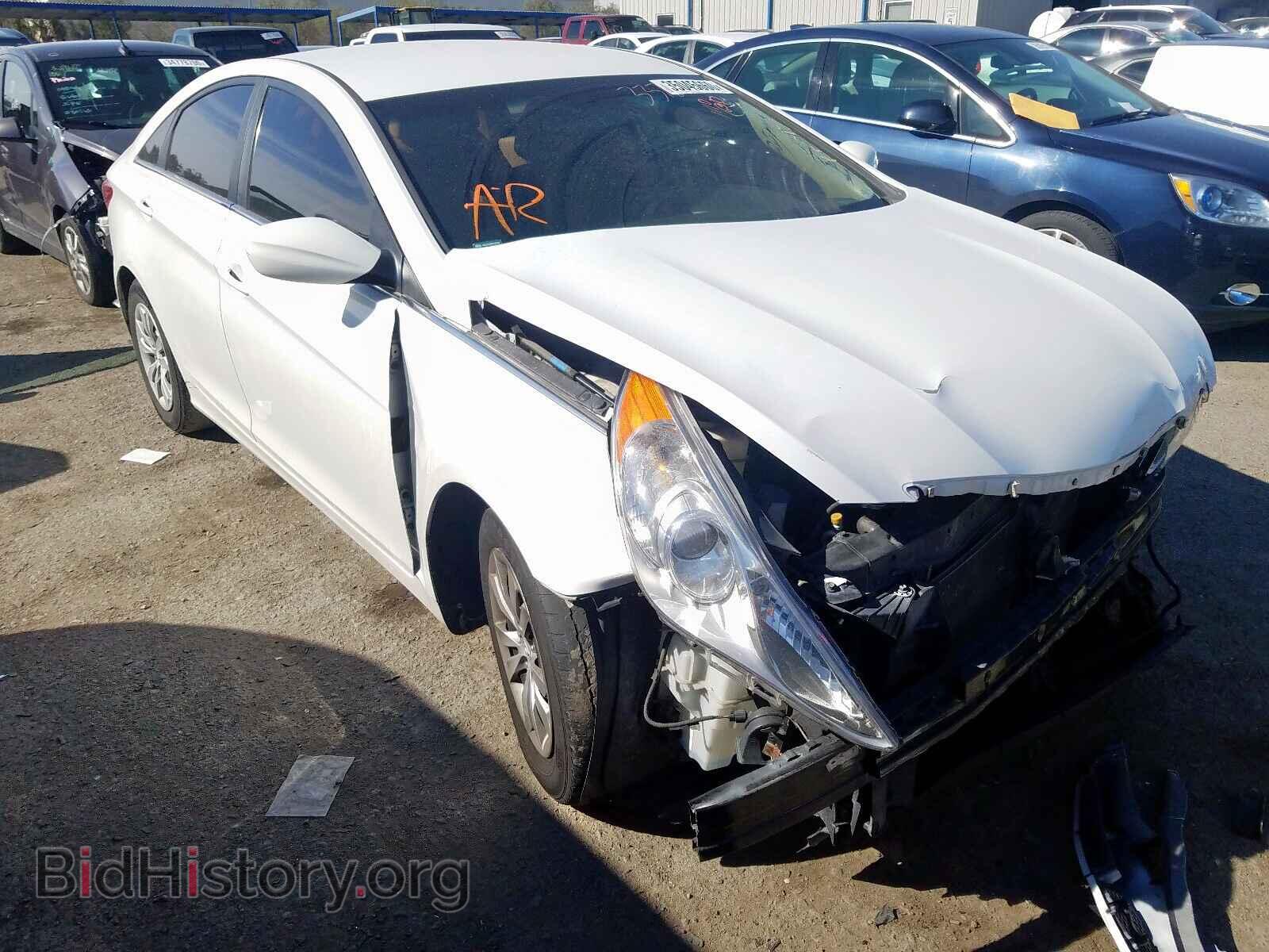 Фотография 5NPEB4AC7CH318852 - HYUNDAI SONATA 2012