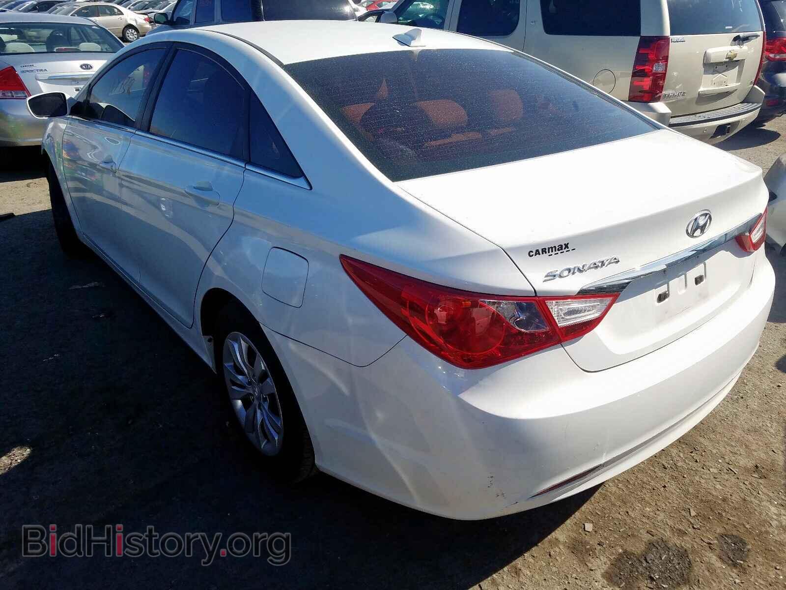 2012 HYUNDAI SONATA - VIN: 5NPEB4AC7CH318852 - Фото 3
