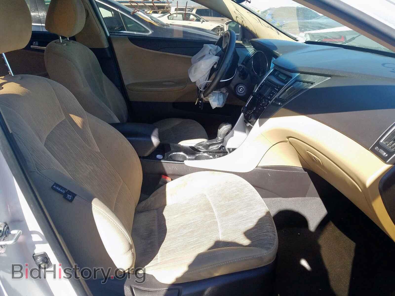 2012 HYUNDAI SONATA - VIN: 5NPEB4AC7CH318852 - Фото 5