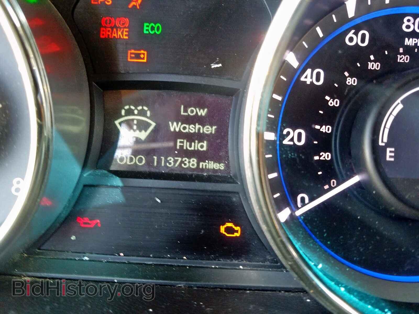 2012 HYUNDAI SONATA - VIN: 5NPEB4AC7CH318852 - Фото 8