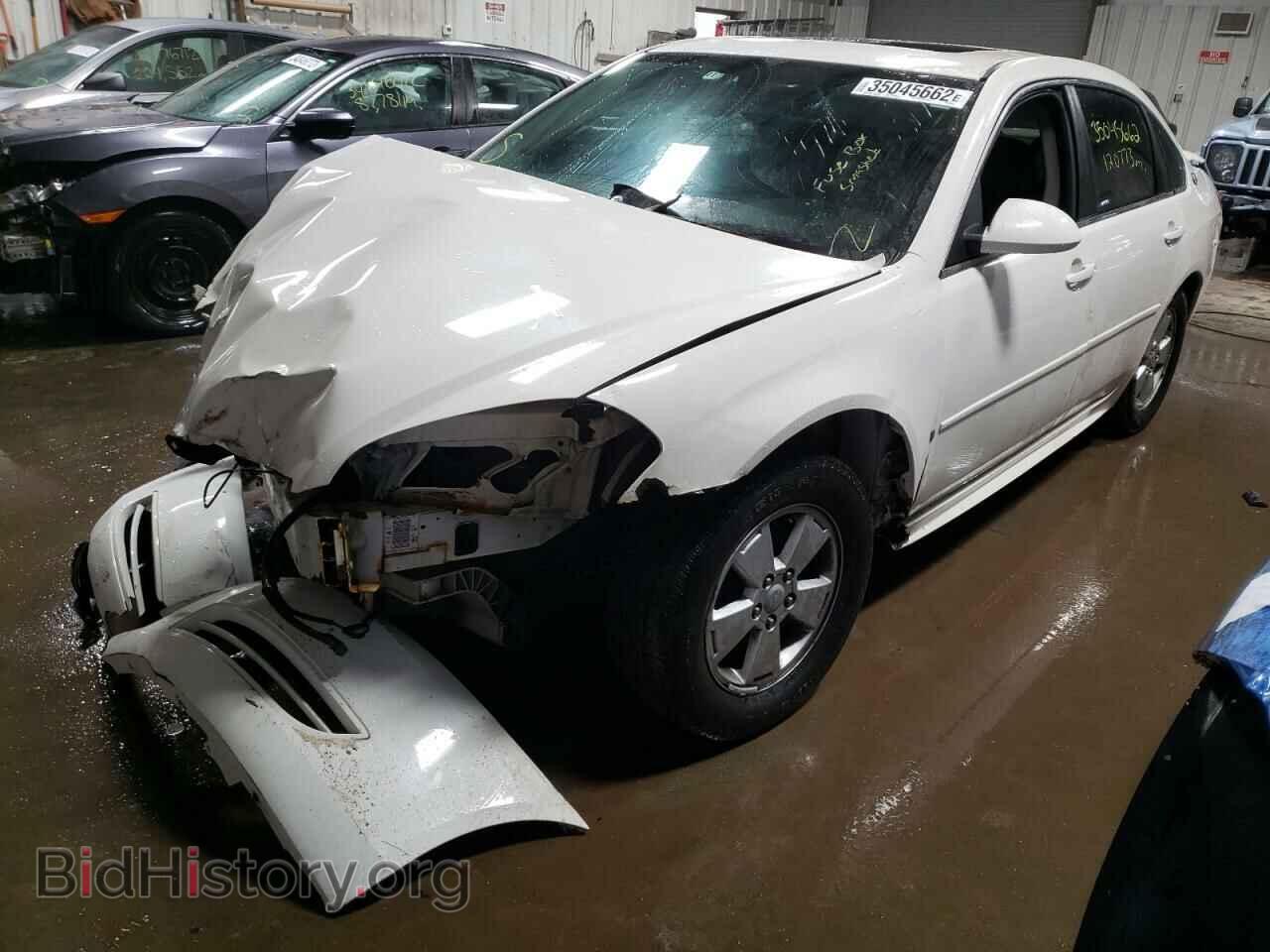 2009 CHEVROLET IMPALA - VIN: 2G1WT57N791210055 - Фото 2
