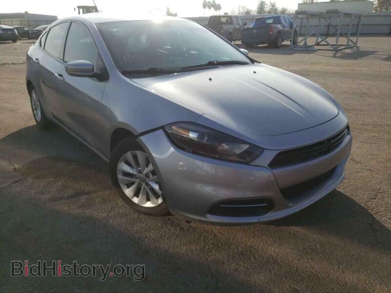 2014 Dodge DART Dart SXT (VIN 1C3CDFBB5ED891202) — photo 1 of 10, Copart, damage: side