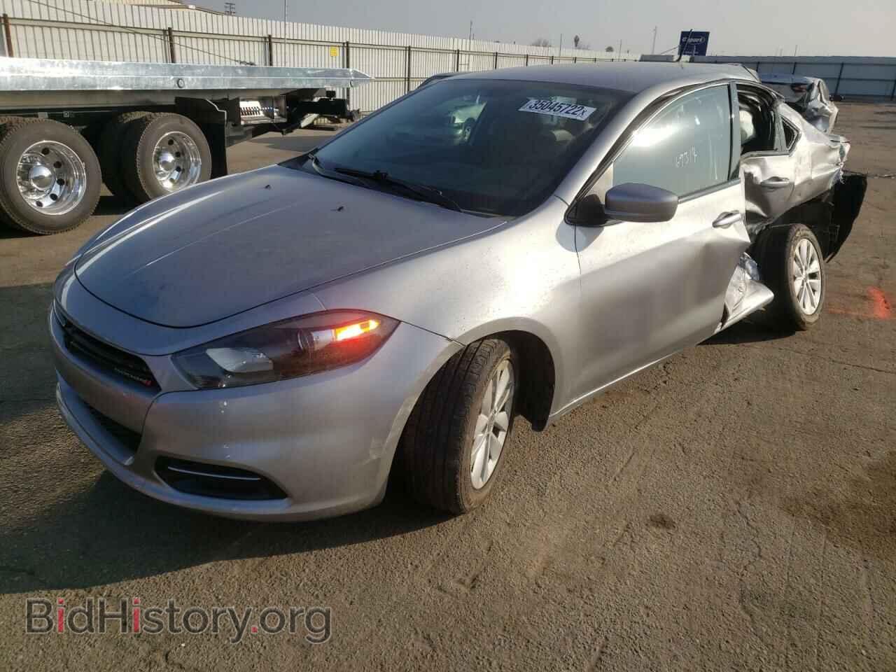 2014 DODGE DART - VIN: 1C3CDFBB5ED891202 - Фото 2