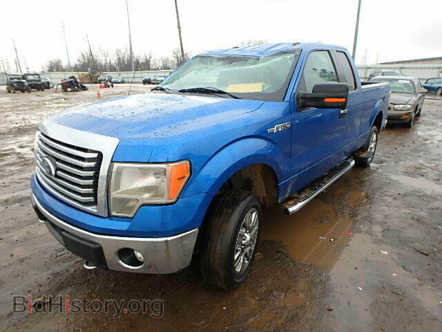 2011 FORD F150 - VIN: 1FTFX1EF0BFC19047 - Фото 2