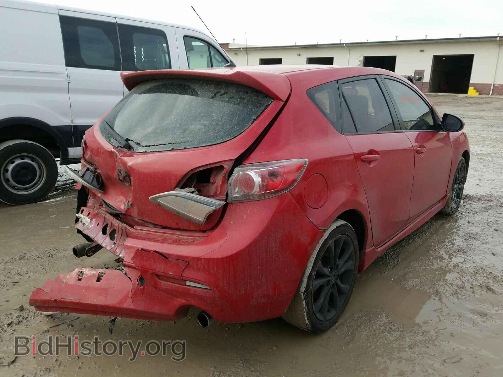 2010 MAZDA 3 - VIN: JM1BL1H63A1323047 - Фото 4
