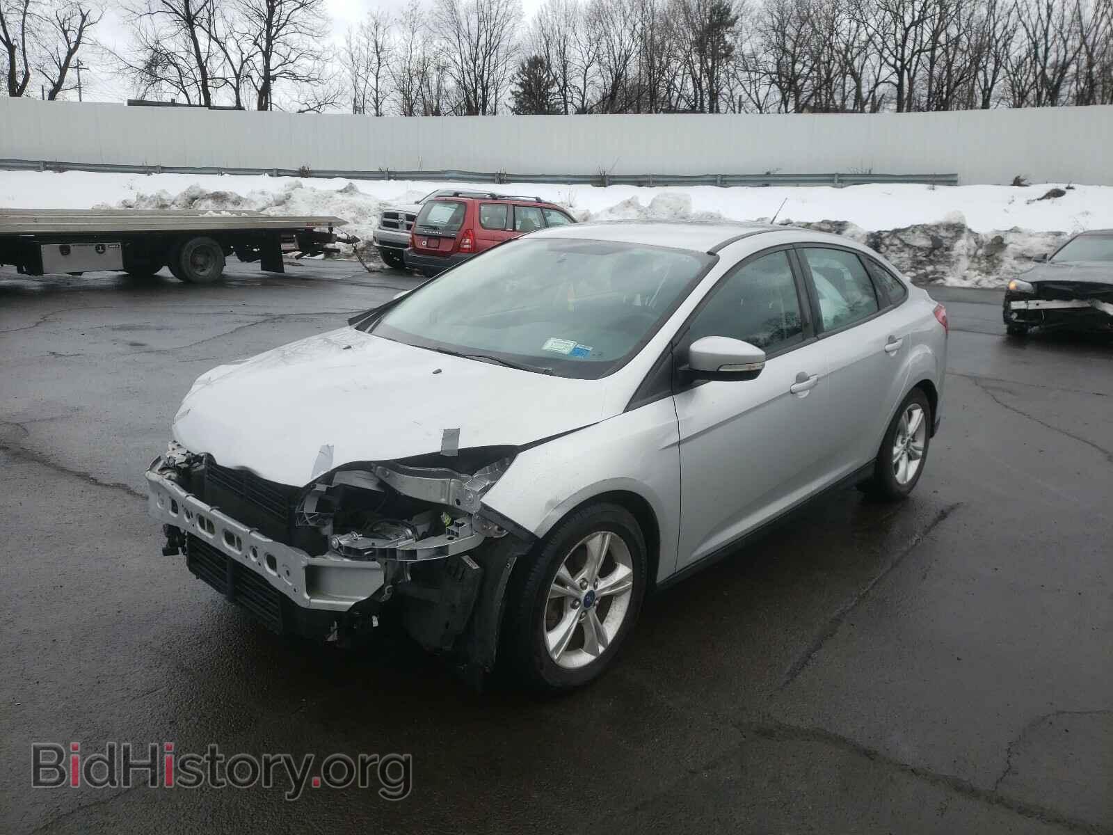 2014 FORD FOCUS - VIN: 1FADP3F29EL125811 - Фото 2