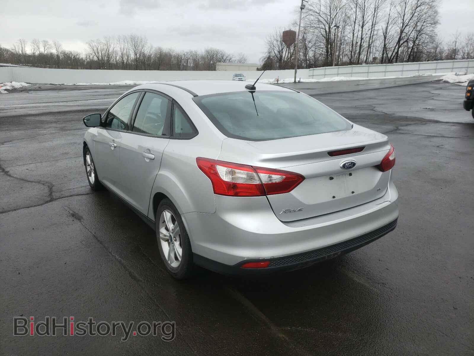2014 FORD FOCUS - VIN: 1FADP3F29EL125811 - Фото 3