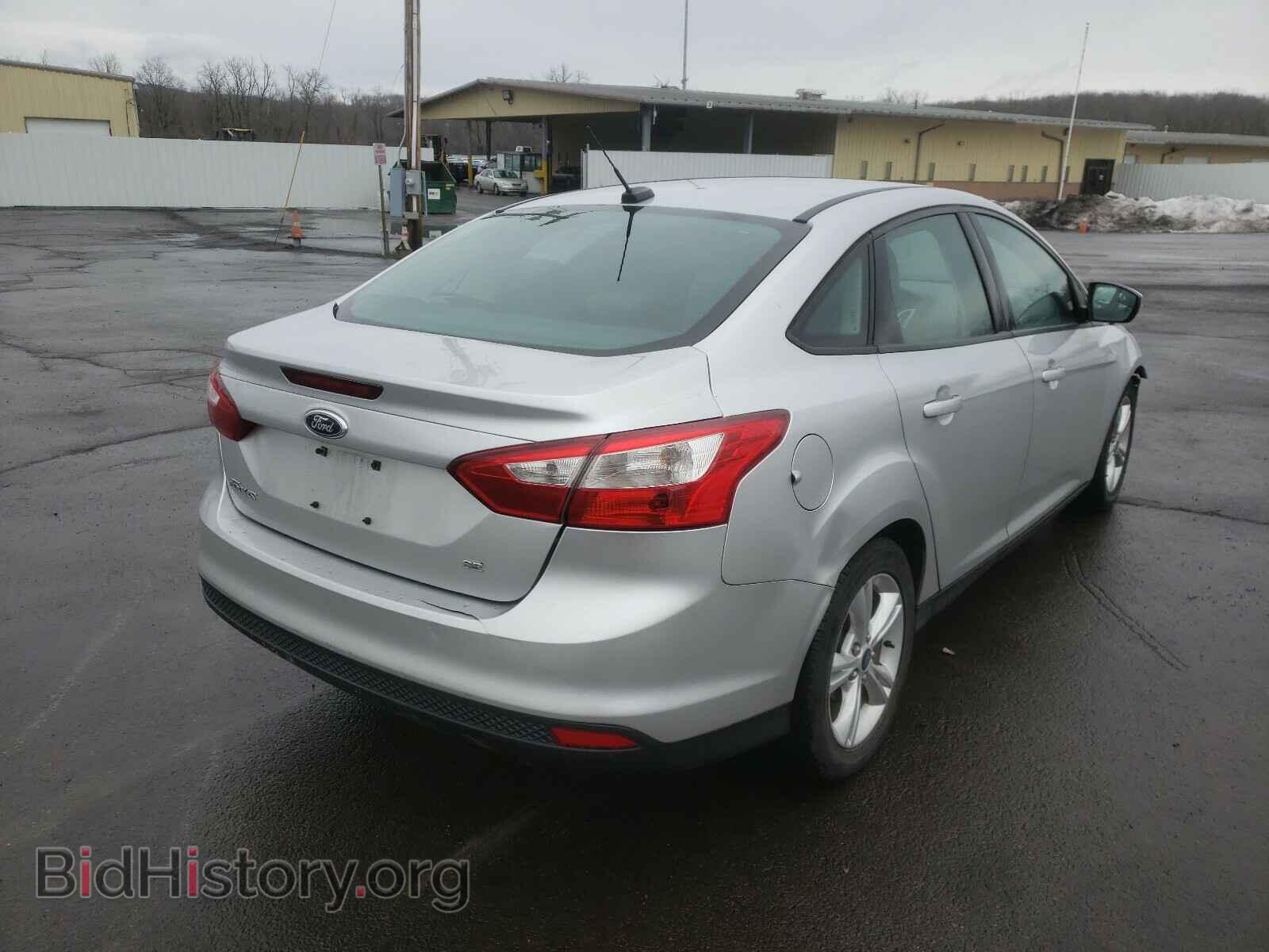 2014 FORD FOCUS - VIN: 1FADP3F29EL125811 - Фото 4