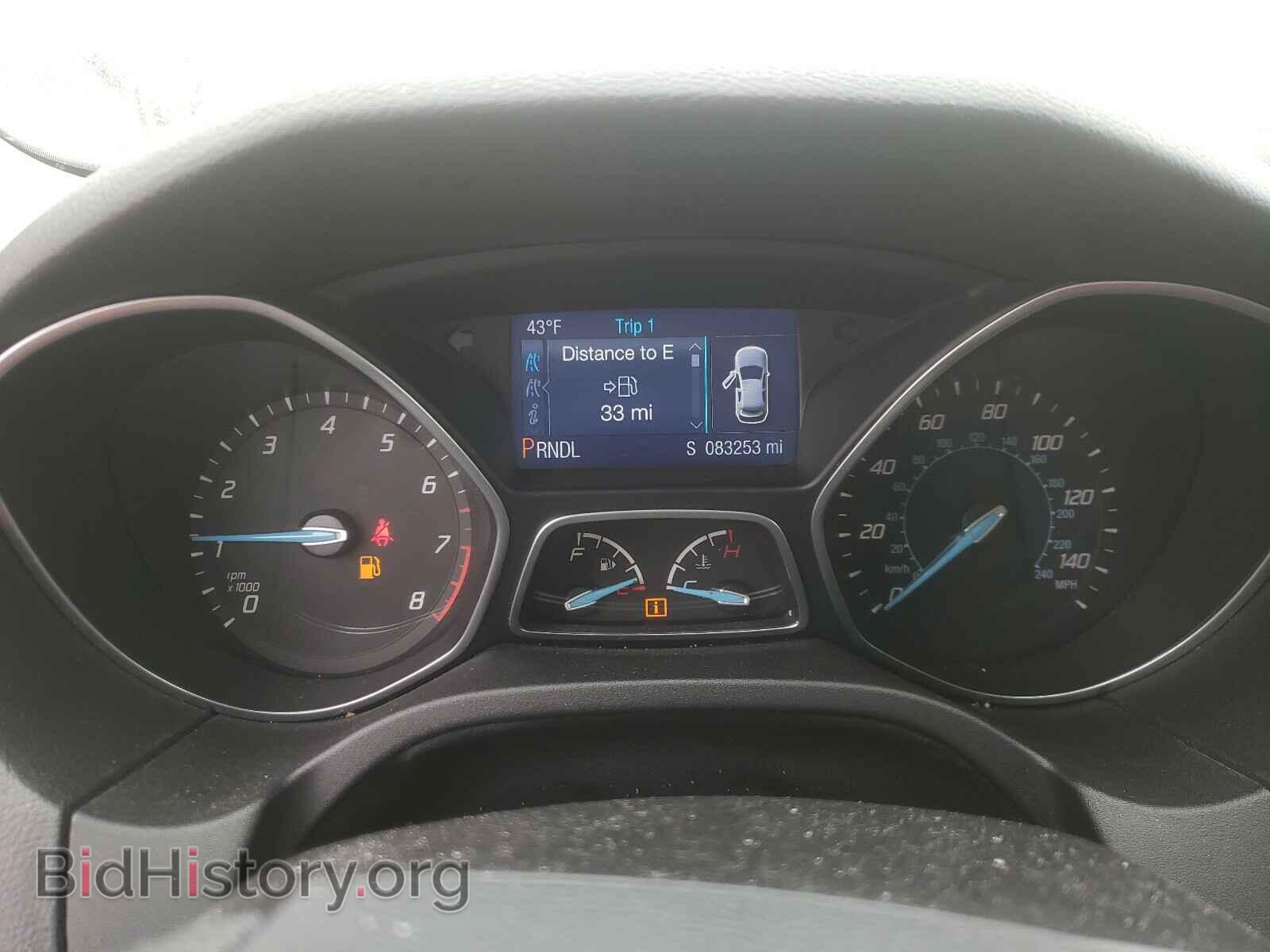2014 FORD FOCUS - VIN: 1FADP3F29EL125811 - Фото 8