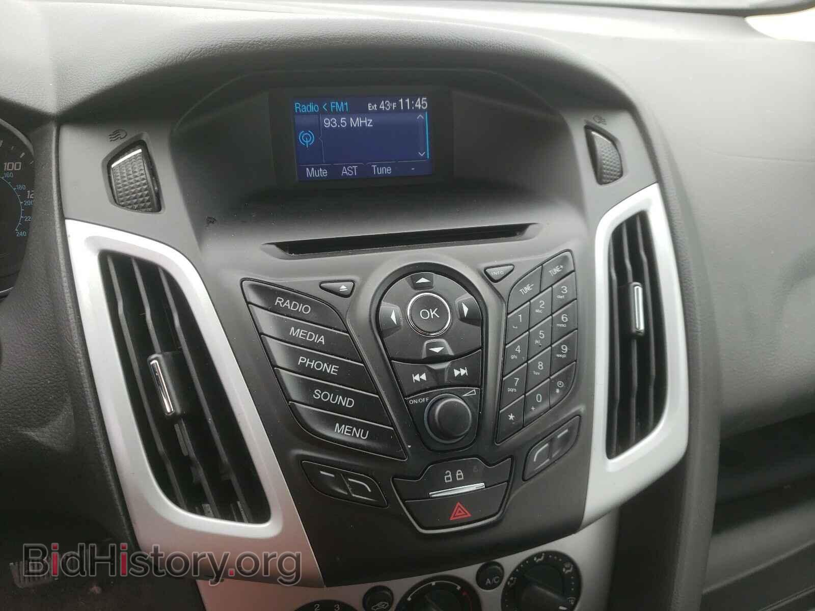 2014 FORD FOCUS - VIN: 1FADP3F29EL125811 - Фото 9