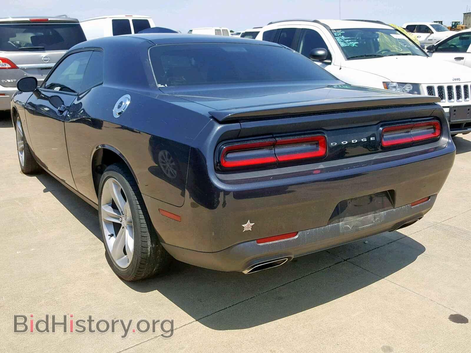 2016 DODGE CHALLENGER - VIN: 2C3CDZBT3GH178136 - Фото 3