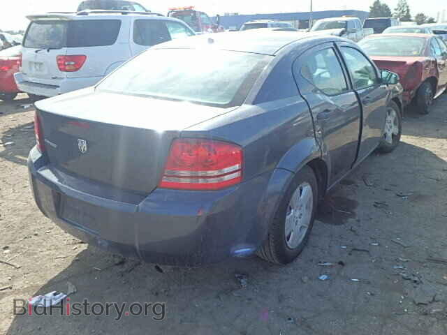 2008 DODGE AVENGER - VIN: 1B3LC46K58N622873 - Фото 4