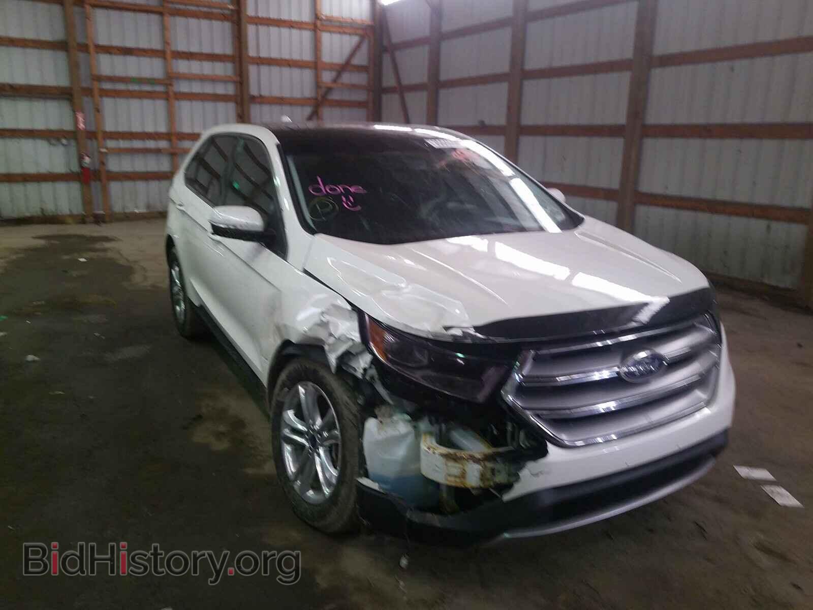 Фотография 2FMPK4J80HBB38955 - FORD EDGE 2017