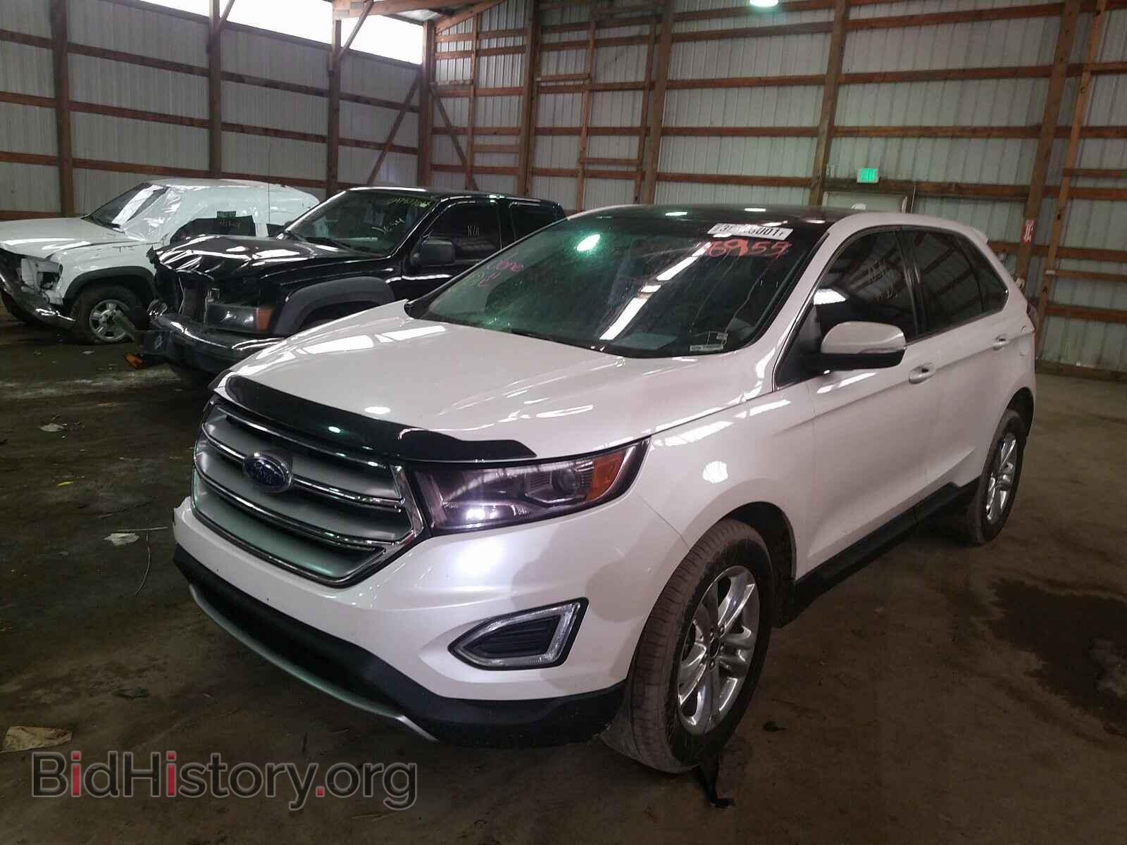 2017 FORD EDGE - VIN: 2FMPK4J80HBB38955 - Фото 2