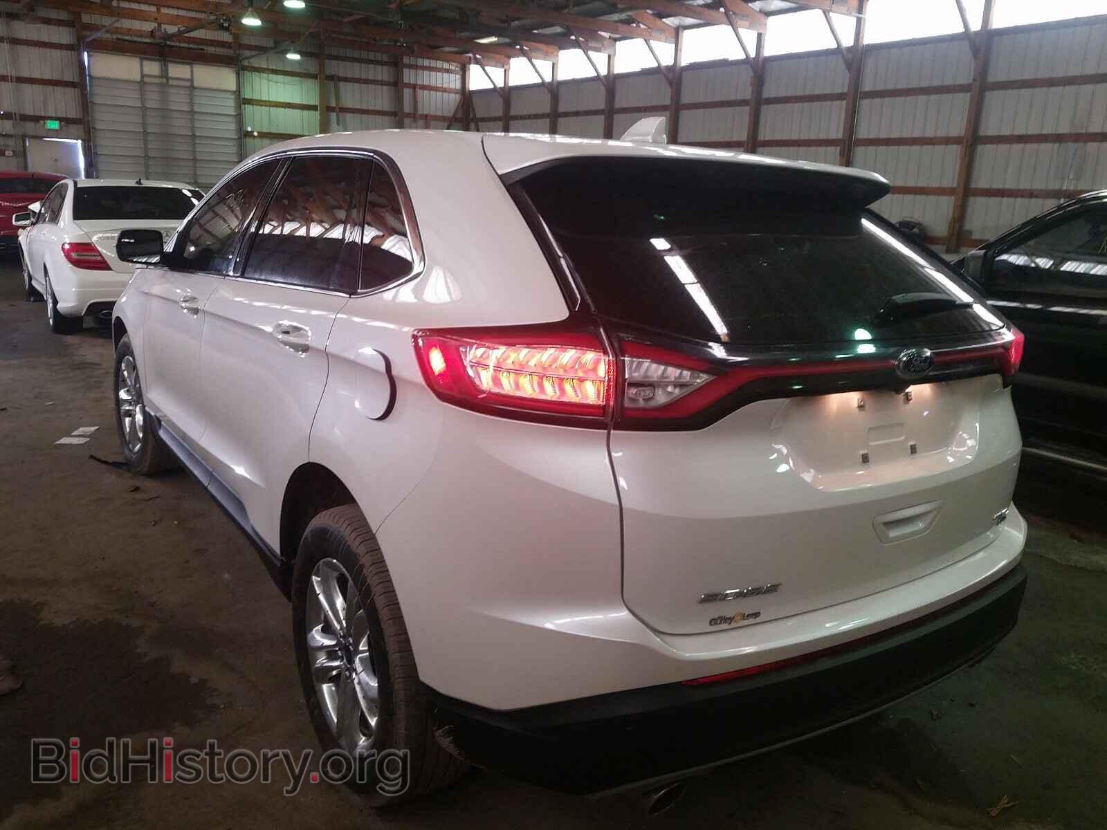 2017 FORD EDGE - VIN: 2FMPK4J80HBB38955 - Фото 3