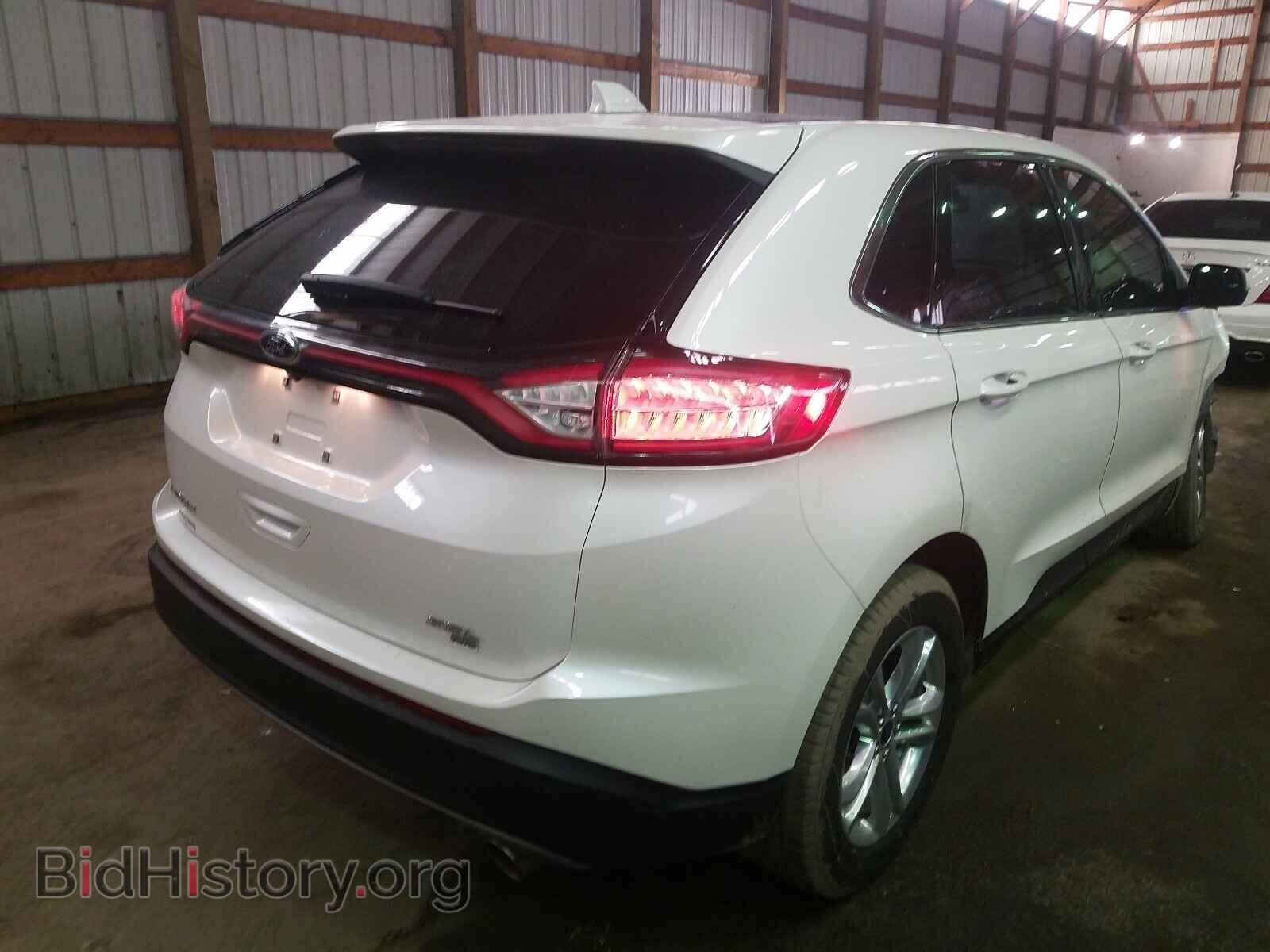 2017 FORD EDGE - VIN: 2FMPK4J80HBB38955 - Фото 4