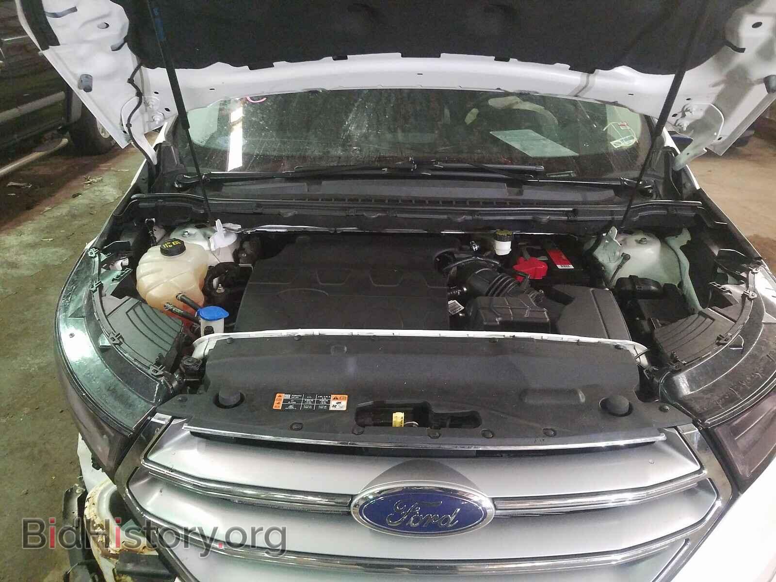 2017 FORD EDGE - VIN: 2FMPK4J80HBB38955 - Фото 7