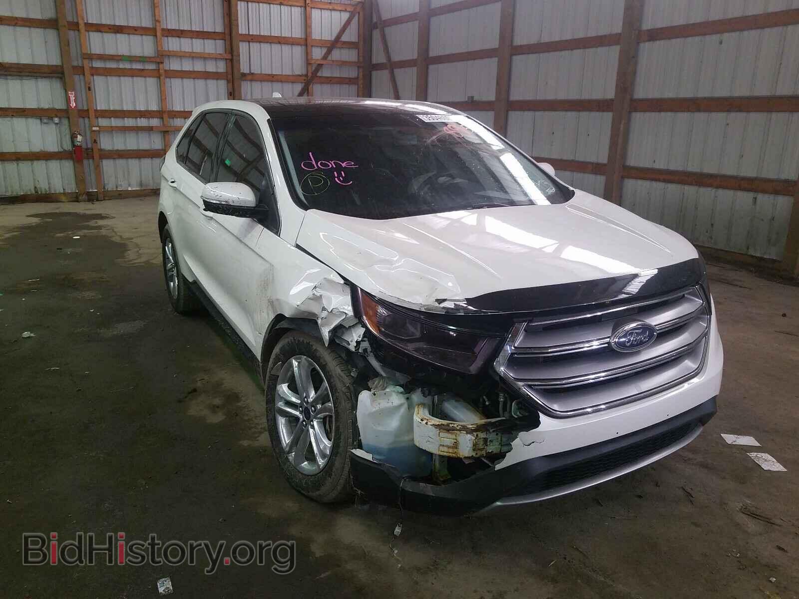 2017 FORD EDGE - VIN: 2FMPK4J80HBB38955 - Фото 9