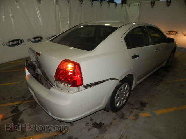 2007 MITSUBISHI GALANT - VIN: 4A3AB26F27E074469 - Фото 4