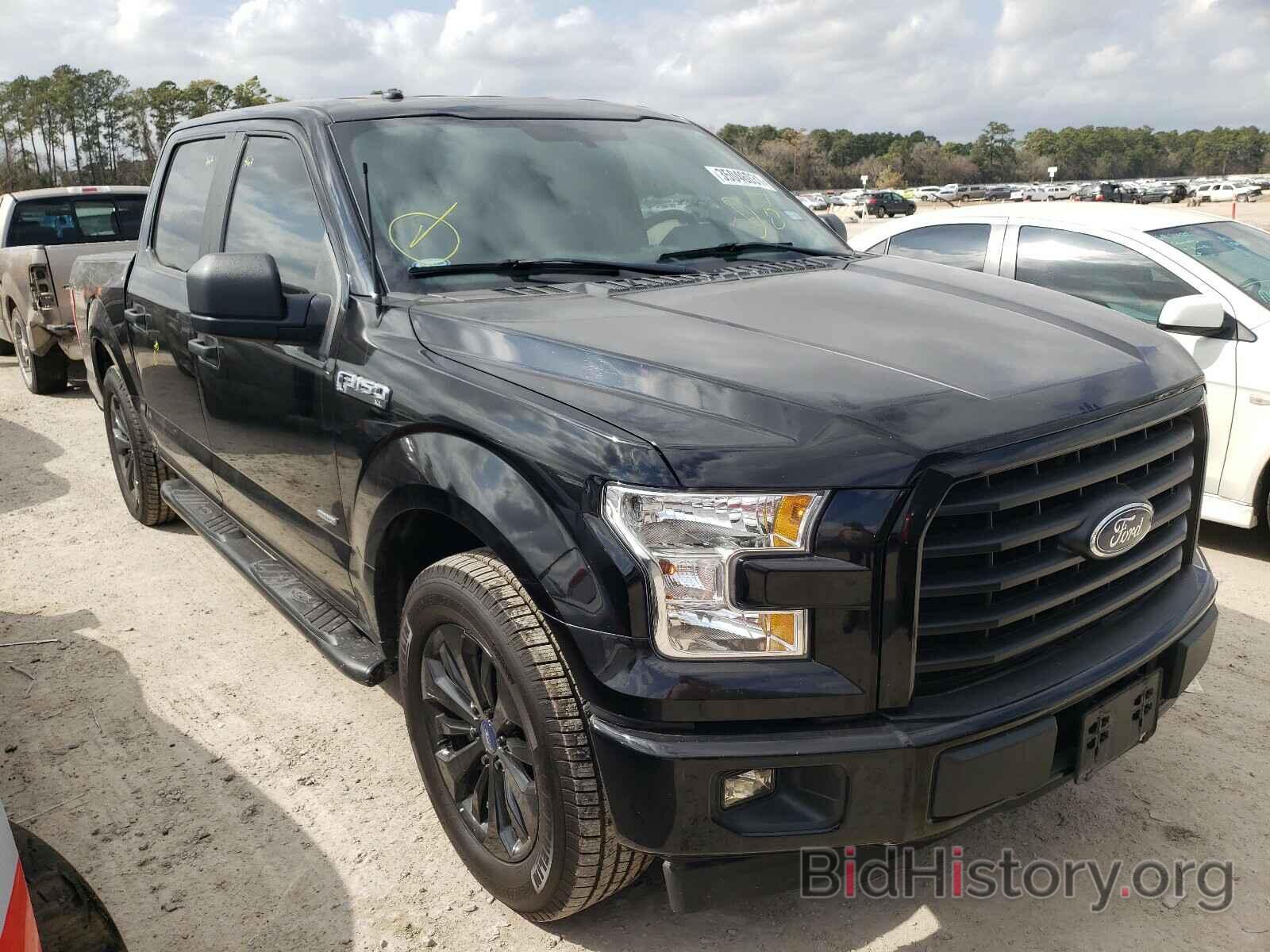 Photo 1FTEW1CP0HKE49164 - FORD F150 2017