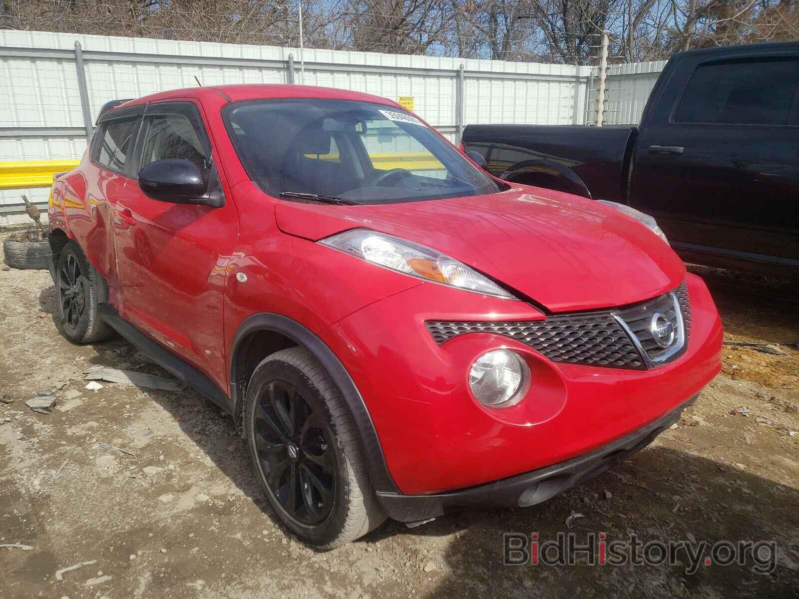 Фотография JN8AF5MR9ET353856 - NISSAN JUKE 2014