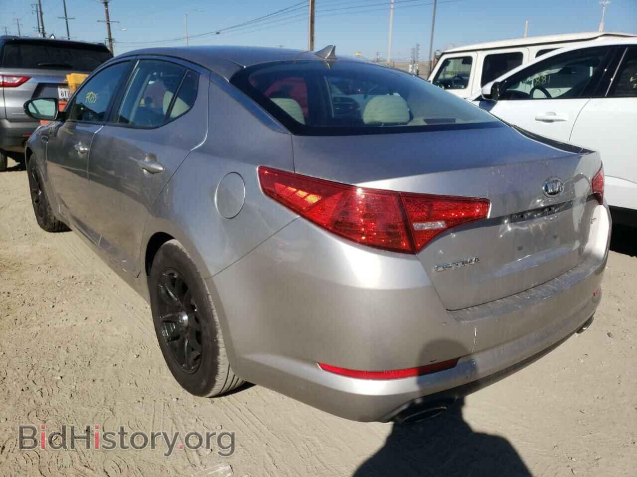 2011 KIA OPTIMA - VIN: KNAGM4A70B5109664 - Фото 3