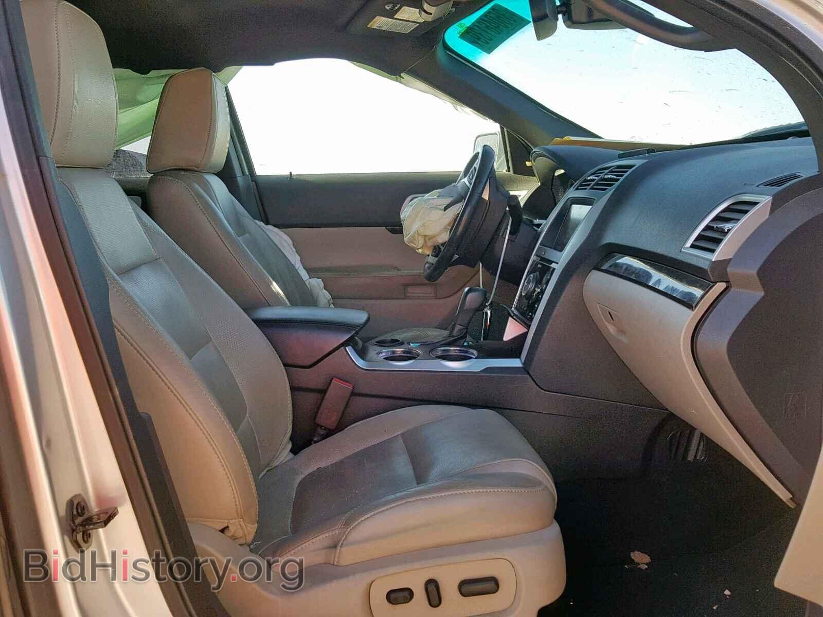 2013 FORD EXPLORER L - VIN: 1FM5K7F85DGB14249 - Photo 5