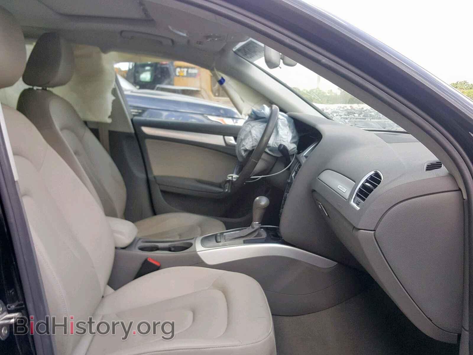 2012 AUDI A4 - VIN: WAUBFAFL1CN021166 - Photo 5