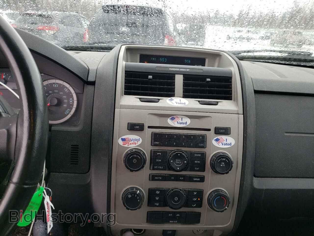 2011 FORD ESCAPE - VIN: 1FMCU9D72BKB26425 - Фото 9