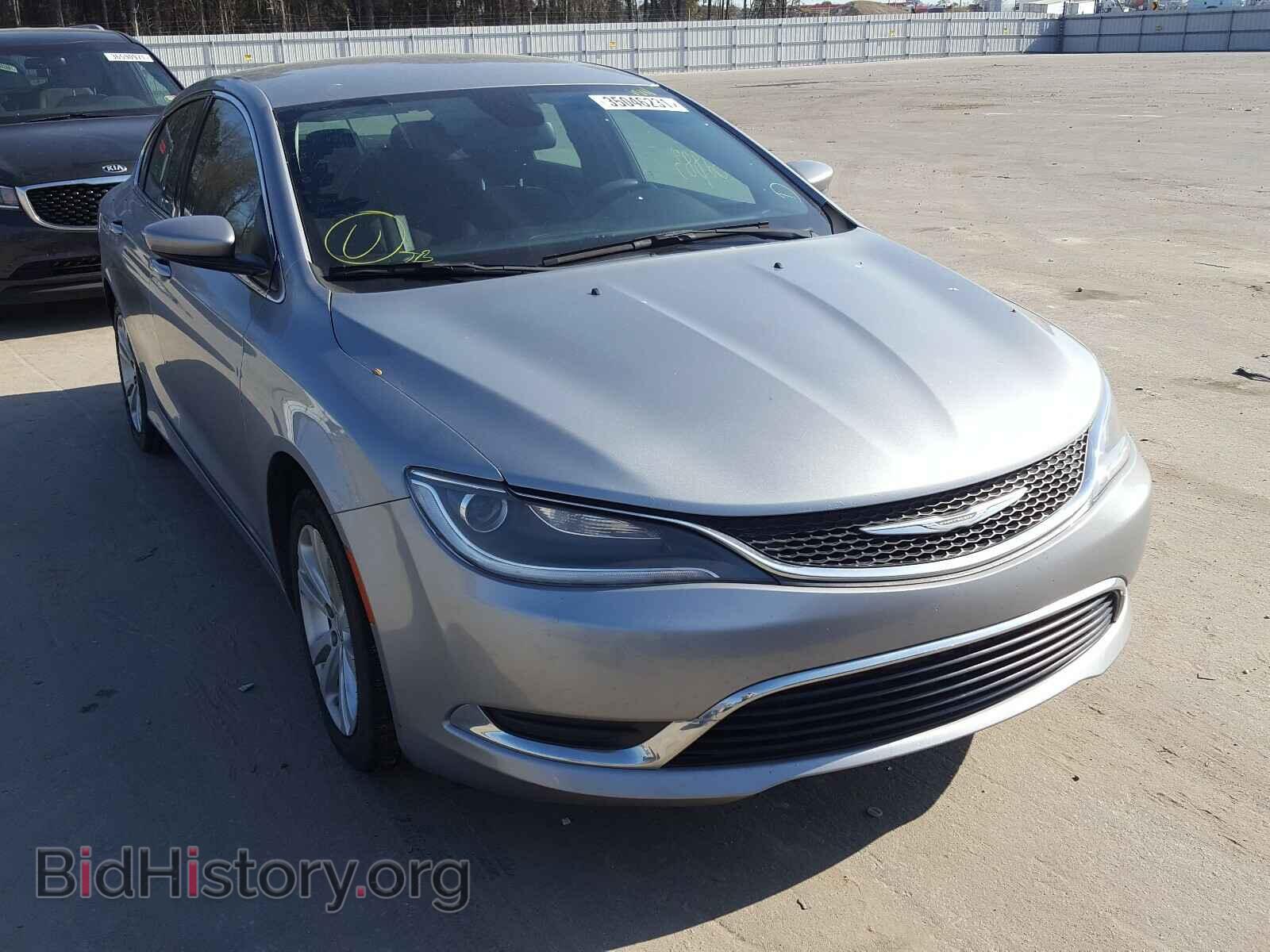 Фотография 1C3CCCAB0FN570165 - CHRYSLER 200 2015