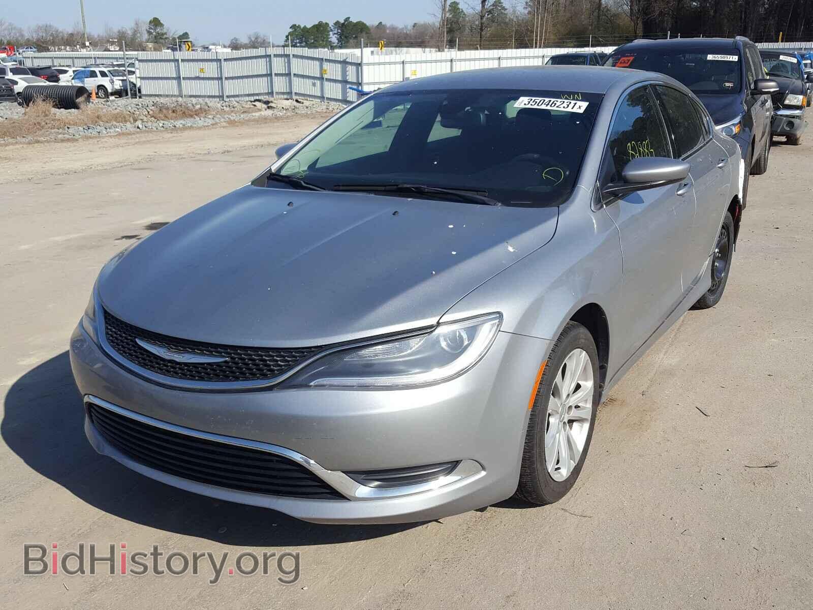 2015 CHRYSLER 200 - VIN: 1C3CCCAB0FN570165 - Фото 2