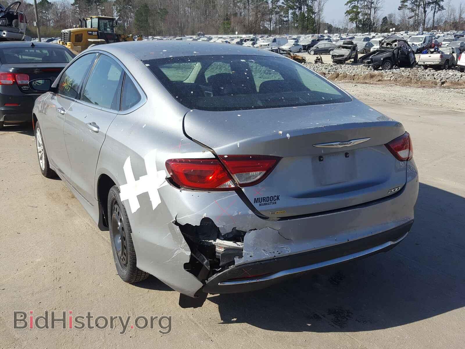 2015 CHRYSLER 200 - VIN: 1C3CCCAB0FN570165 - Фото 3
