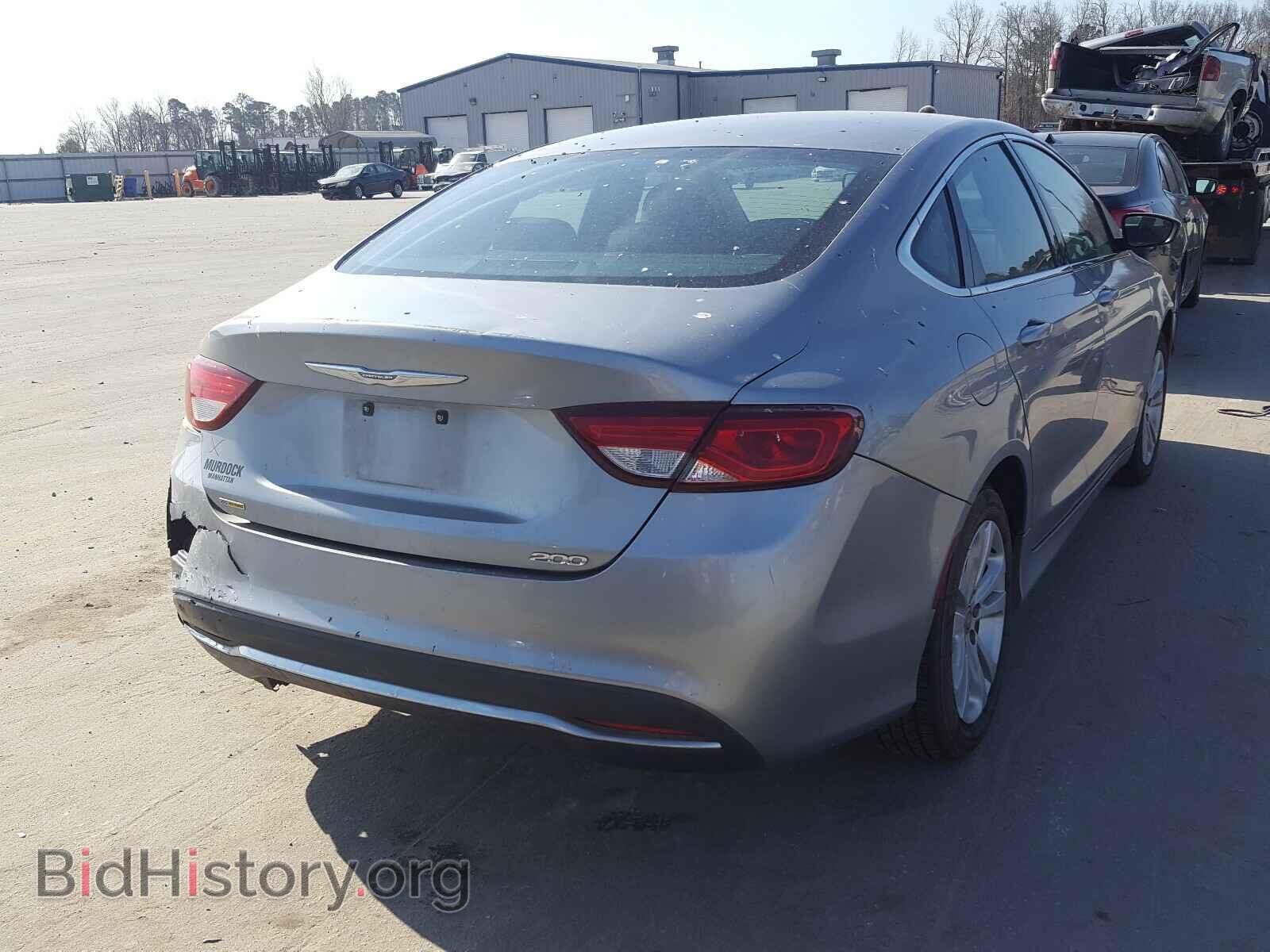 2015 CHRYSLER 200 - VIN: 1C3CCCAB0FN570165 - Фото 4