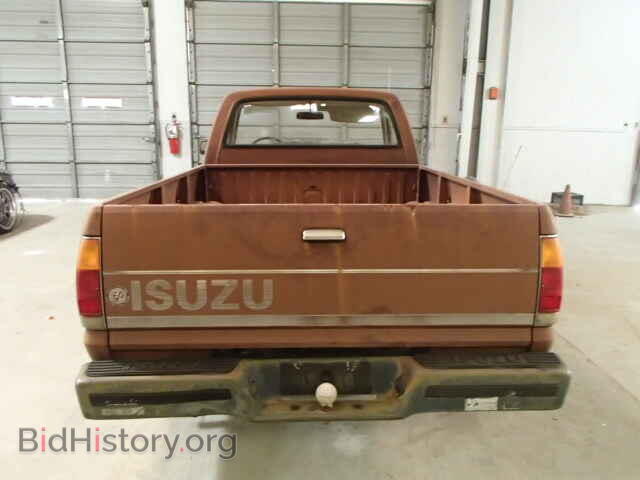 1987 ISUZU SMALL PU - VIN: JAABL14L7H0737340 - Фото 6