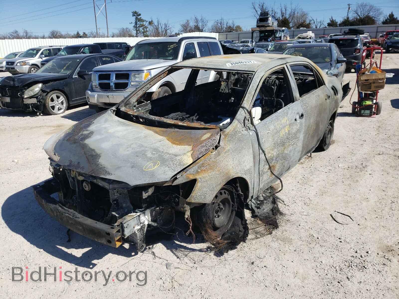2013 TOYOTA COROLLA - VIN: 2T1BU4EE4DC001821 - Фото 2