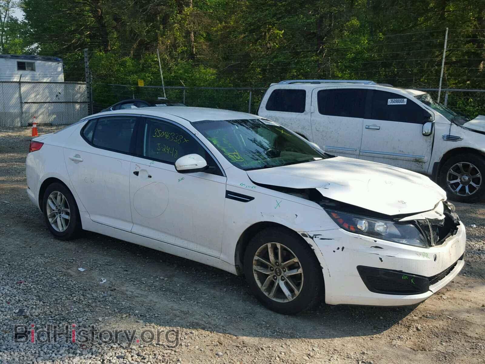 Фотография KNAGM4A74B5071890 - KIA OPTIMA 2011