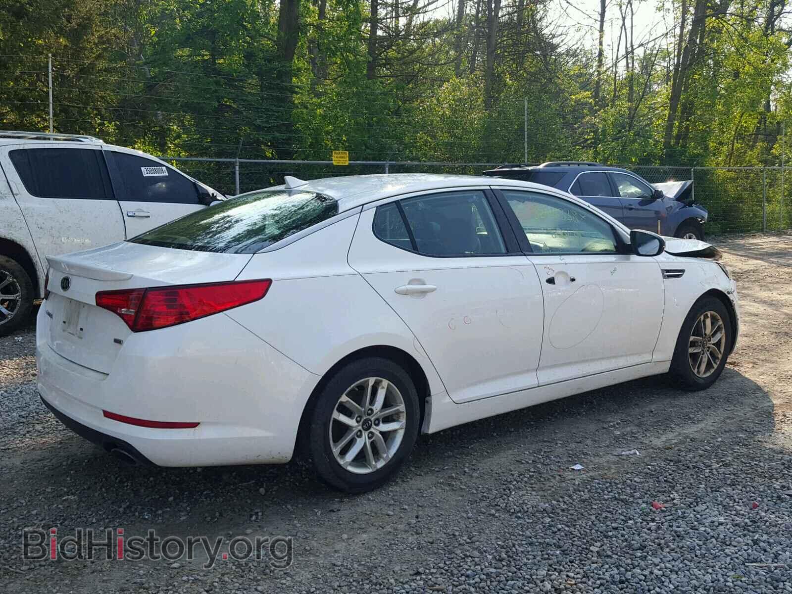 2011 KIA OPTIMA - VIN: KNAGM4A74B5071890 - Фото 4