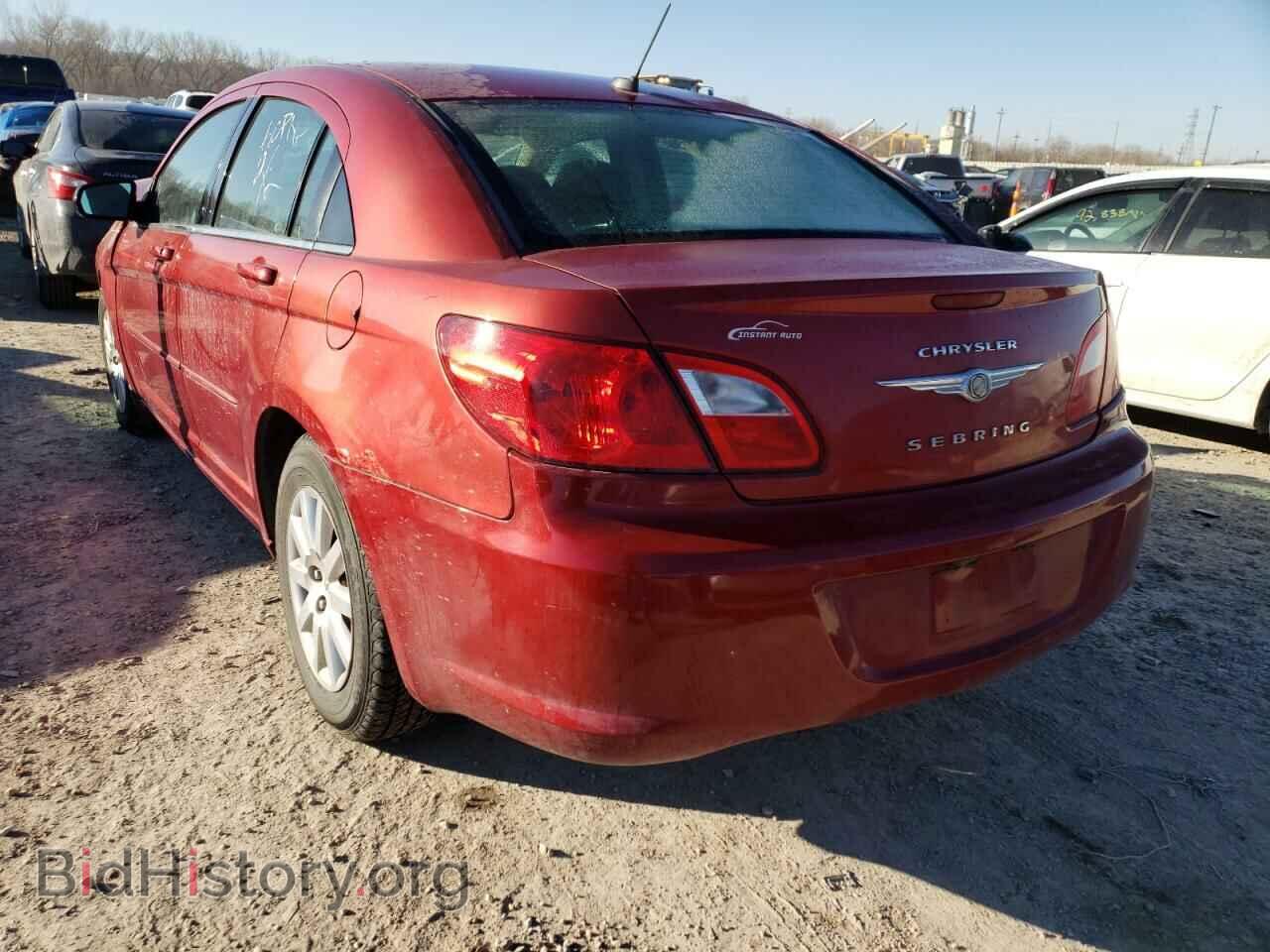 2010 CHRYSLER SEBRING - VIN: 1C3CC4FB1AN153869 - Фото 3