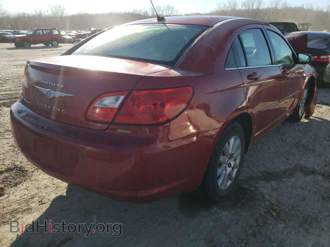 2010 CHRYSLER SEBRING - VIN: 1C3CC4FB1AN153869 - Фото 4