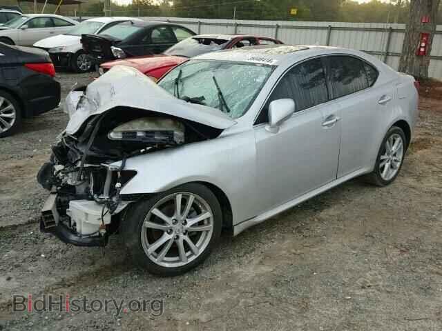 2007 LEXUS IS250 - VIN: JTHBK262X72046696 - Фото 2