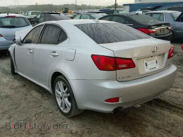 2007 LEXUS IS250 - VIN: JTHBK262X72046696 - Фото 3