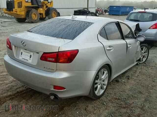 2007 LEXUS IS250 - VIN: JTHBK262X72046696 - Фото 4