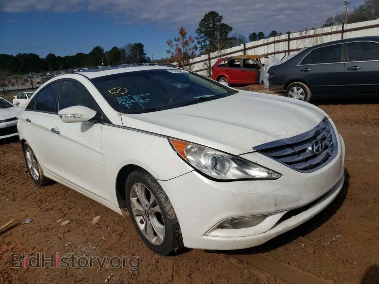 Фотография 5NPEC4AC8BH258155 - HYUNDAI SONATA 2011