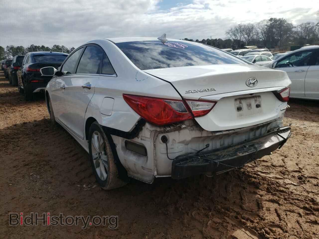 2011 HYUNDAI SONATA - VIN: 5NPEC4AC8BH258155 - Фото 3